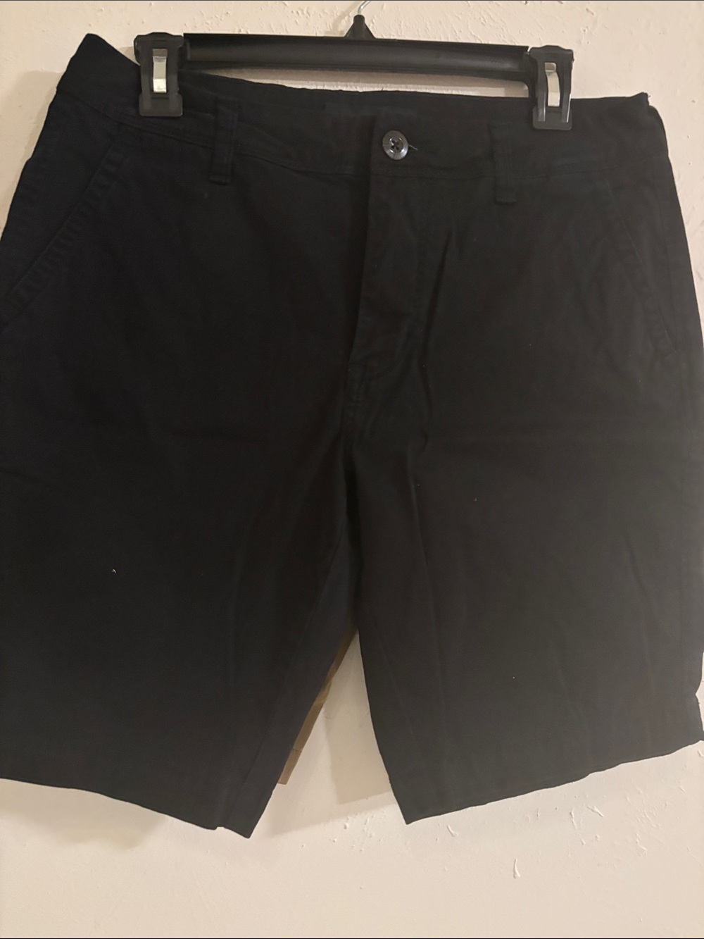 Set of 2 Men's Black and brown Casual Shorts